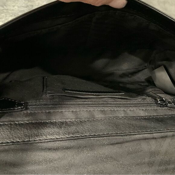 Rebecca Minkoff Quilted Black‎ Leather Crossbody Bag - Picture 3 of 12